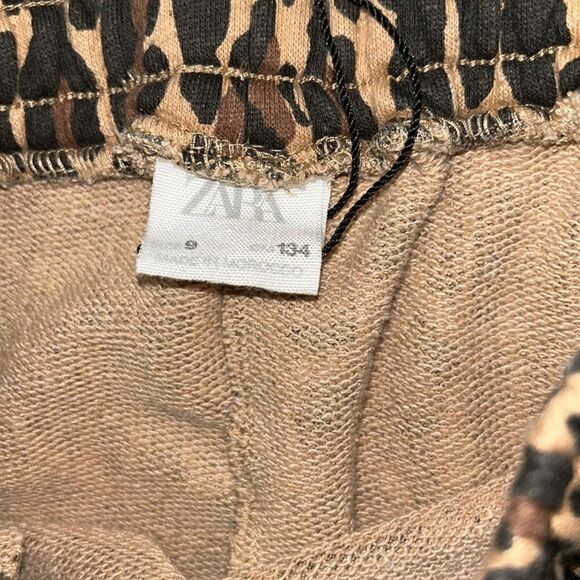 Zara Animal Print Sweatpants Joggers(Size 9) - Picture 7 of 7